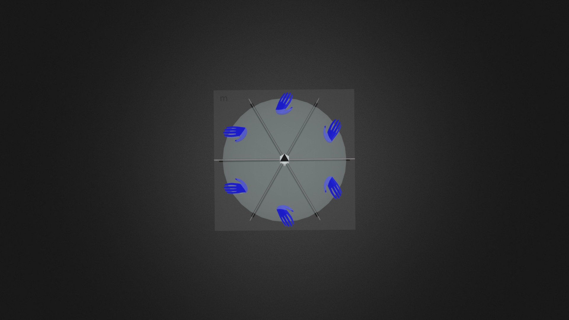 Stereographic Projection: -6m2