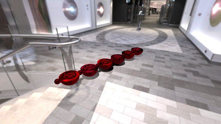 bracciale 3d 3D Model