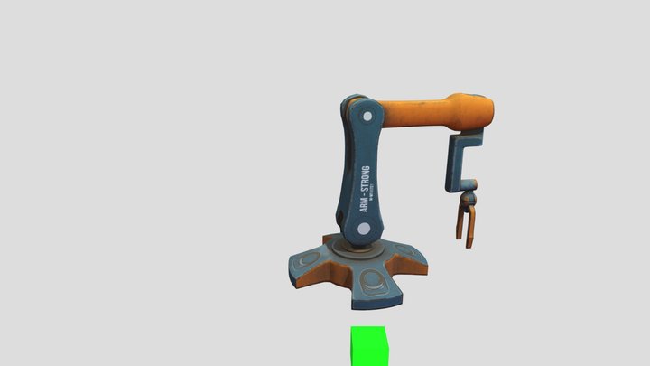 Jacob Robot Arm 3D Model