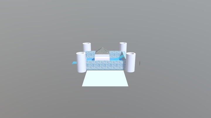 Castle 3D Model