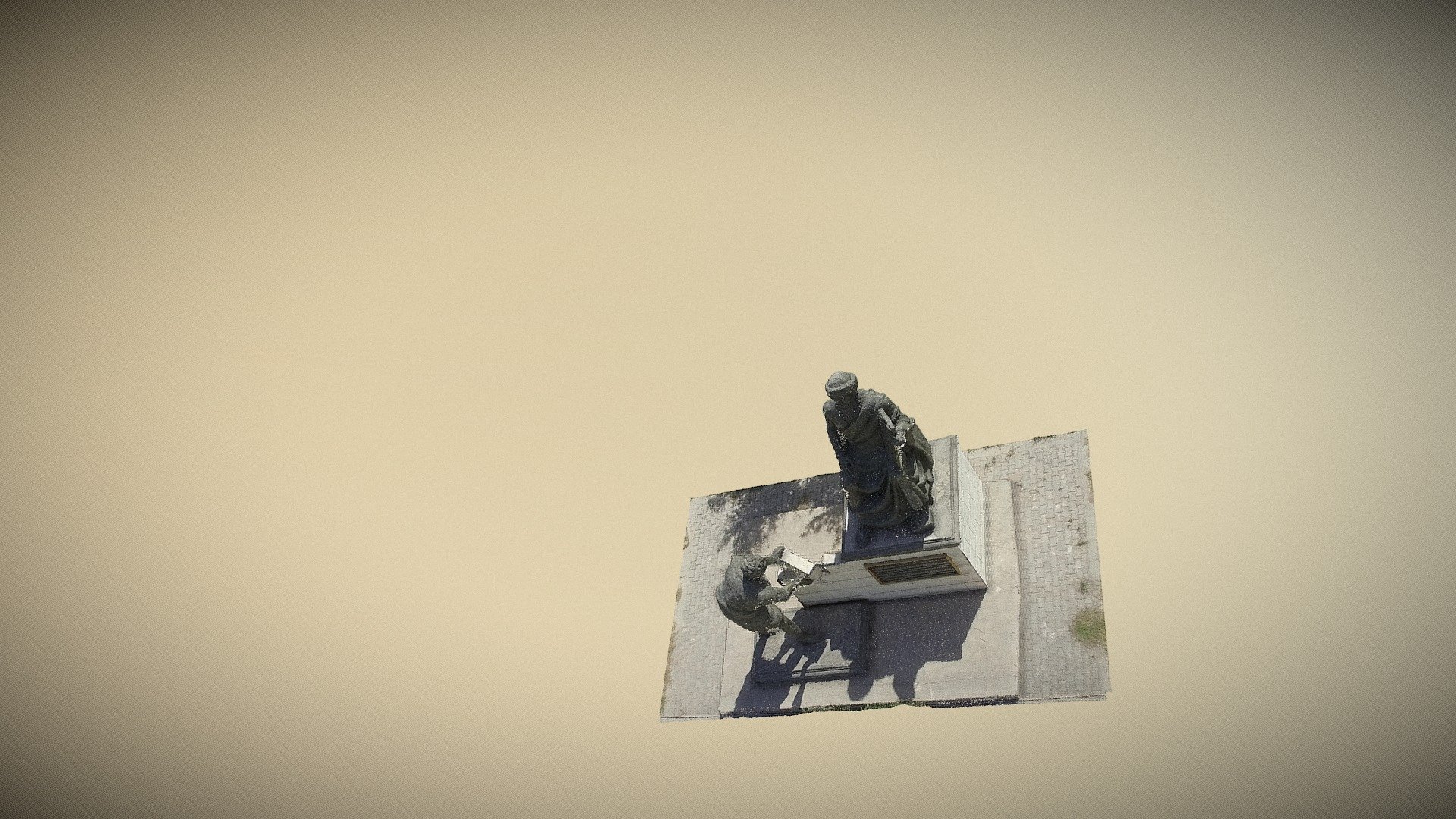 Hammurabi Statue