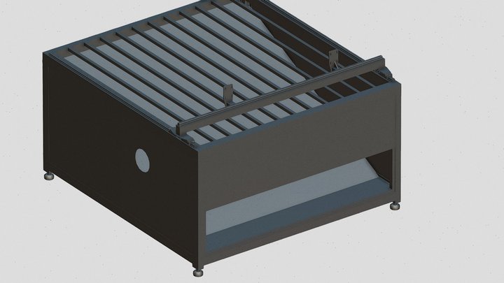 CNC 3D Model