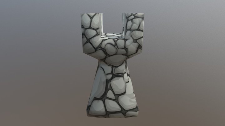 Tower asset 3D Model