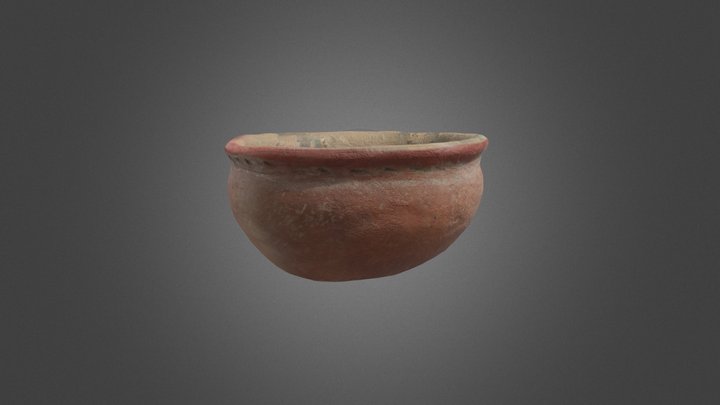Cuenco Calima 3D Model