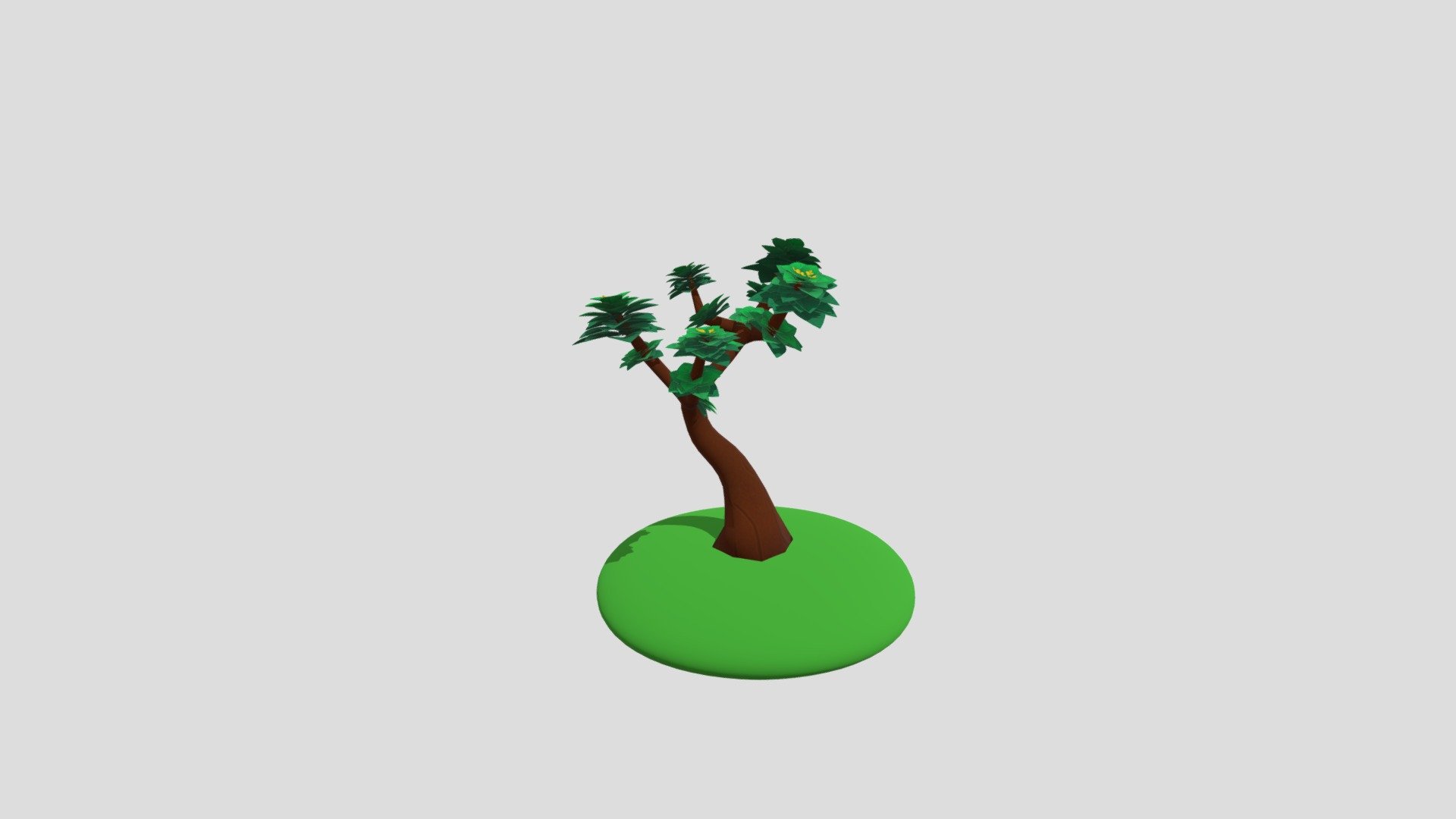 Arbre projet effect ( Fruit Ninja )