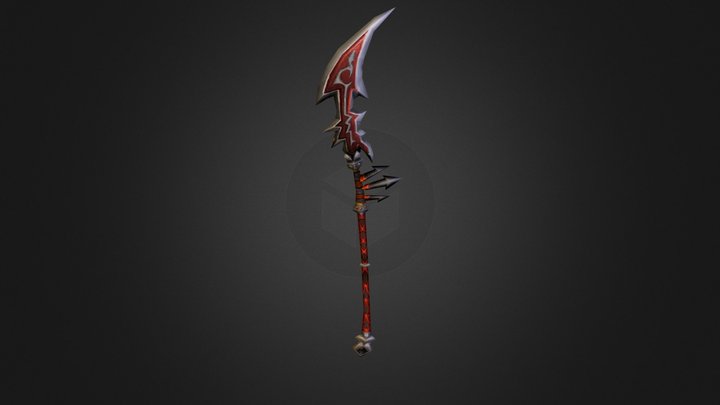 Spear-14 3D Model