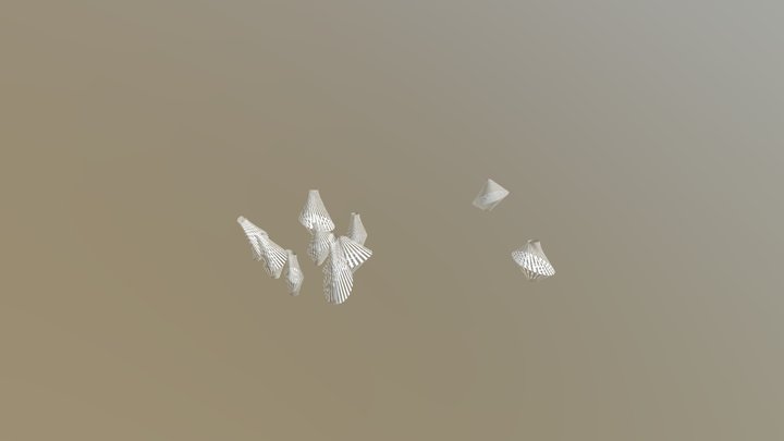 Lampshades 3D Model