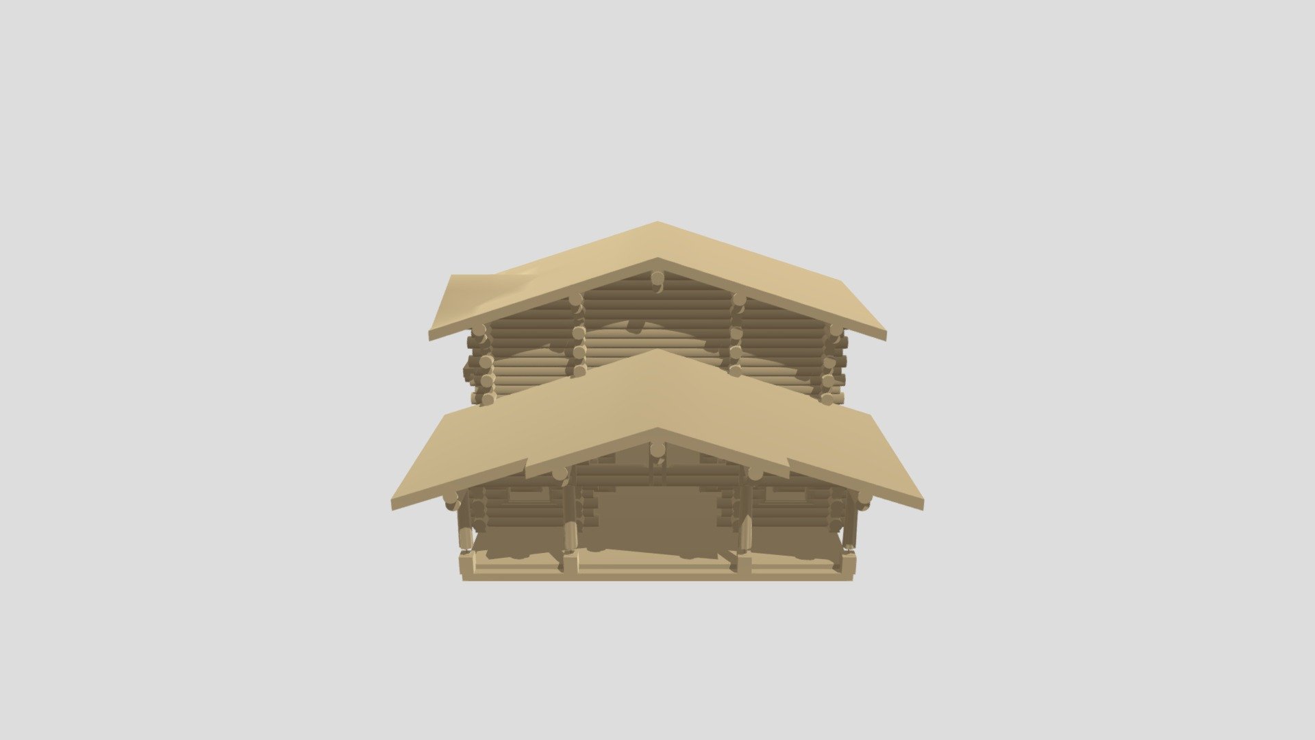 Баня Осташёвское - 3D - Download Free 3D model by Stepbl4 [daffd5f ...