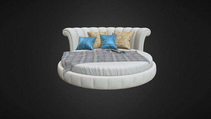 Bed 3D Model