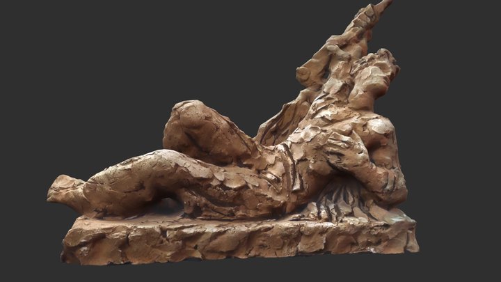 "Smudged Dude" 3D scan 3D Model