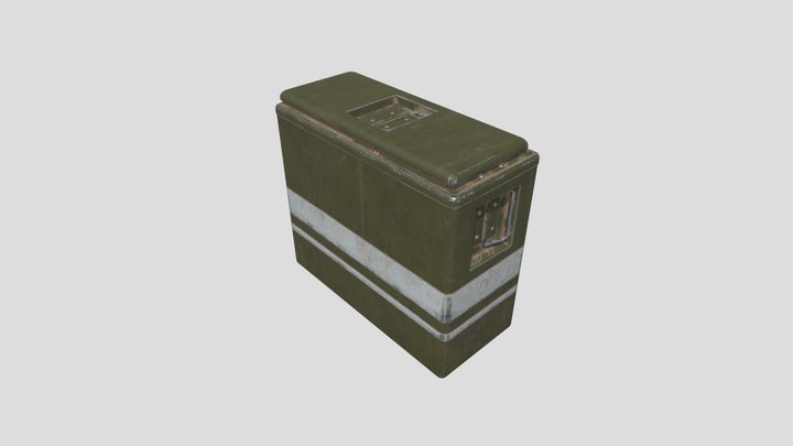 Star Wars Ammo Canister Yavin – Modello 3D gratuito STL