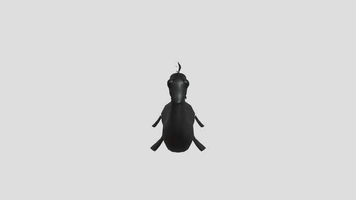 Goat Simulator Mobile - Nessie (with anims) – Free 3D Model STL
