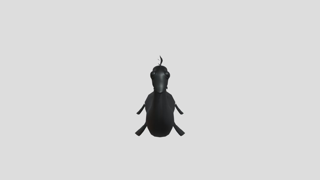 Goat Simulator Mobile - Nessie (with anims)