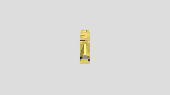 sniffy 3D Model