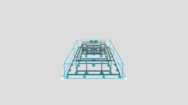 CENTRO EDUCACIONAL AMBIENTAL APERAM BIOENERGIA. 3D Model