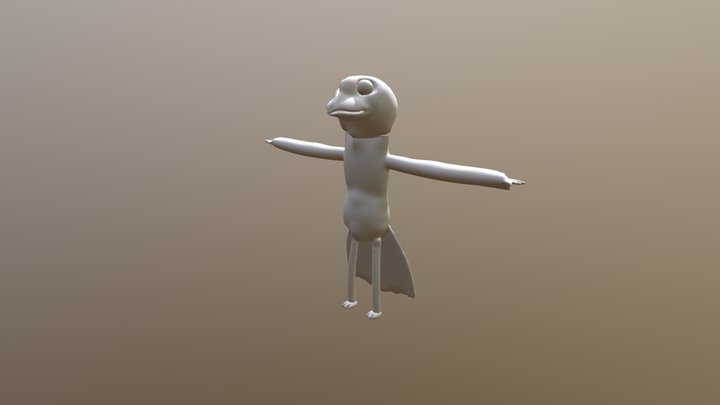 The Observer shapekey animations 3D Model