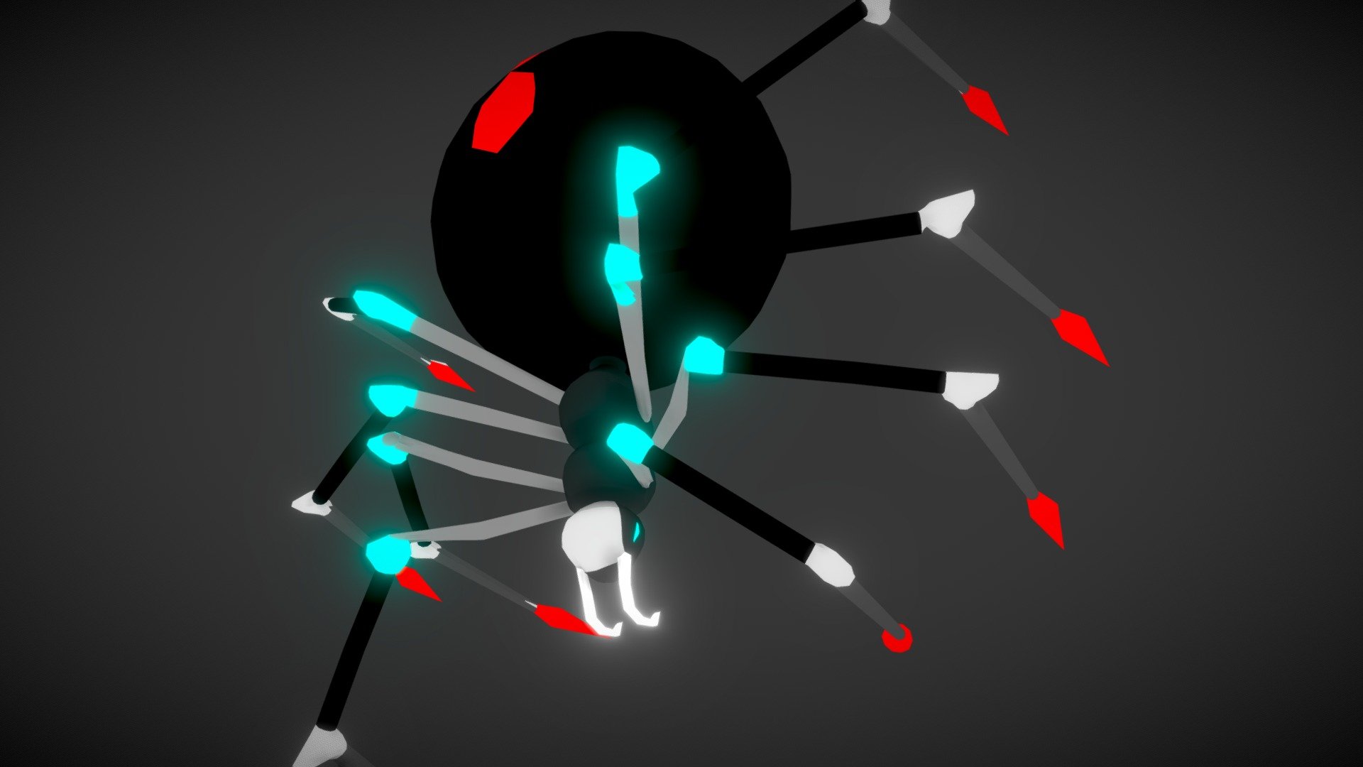 Spider ToonShaded