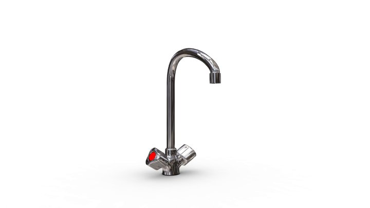faucet kran 3D Model