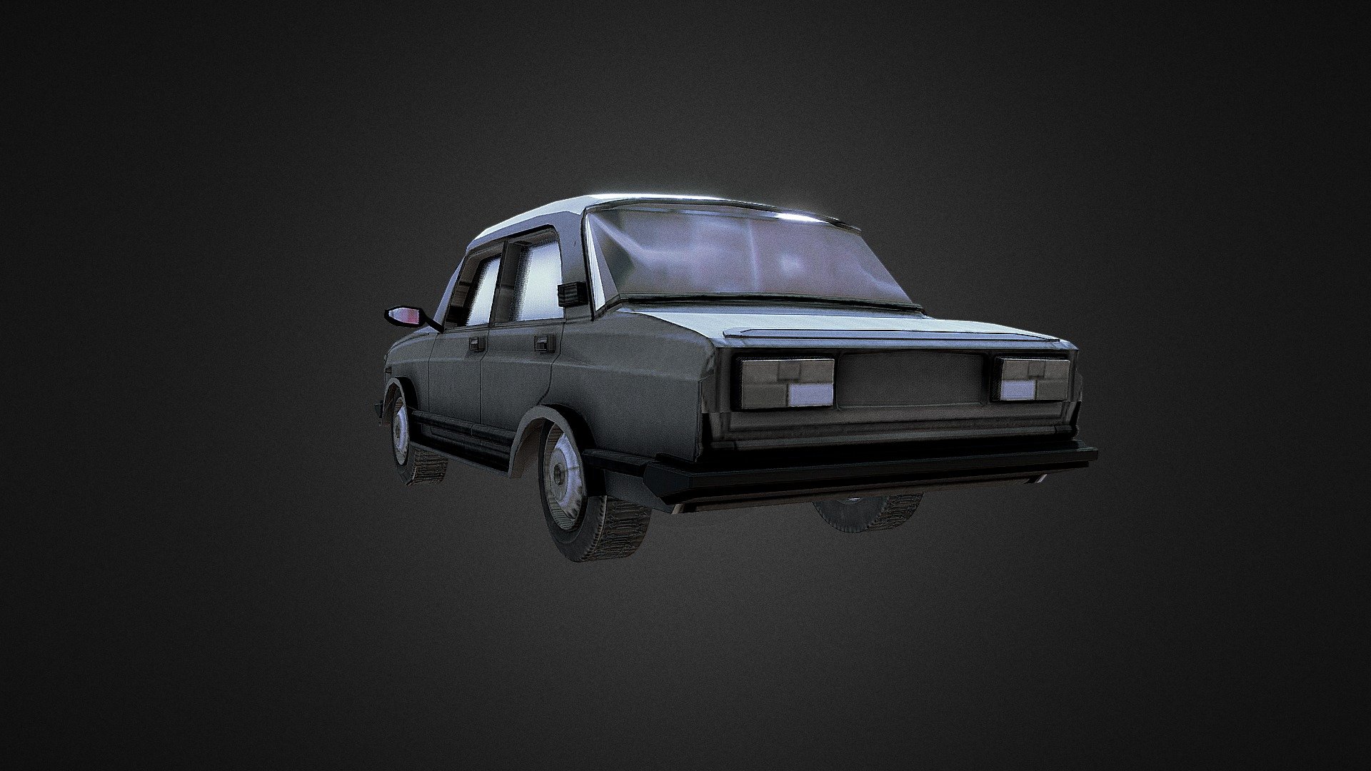 Zhiguli | Lada | A model from a single image