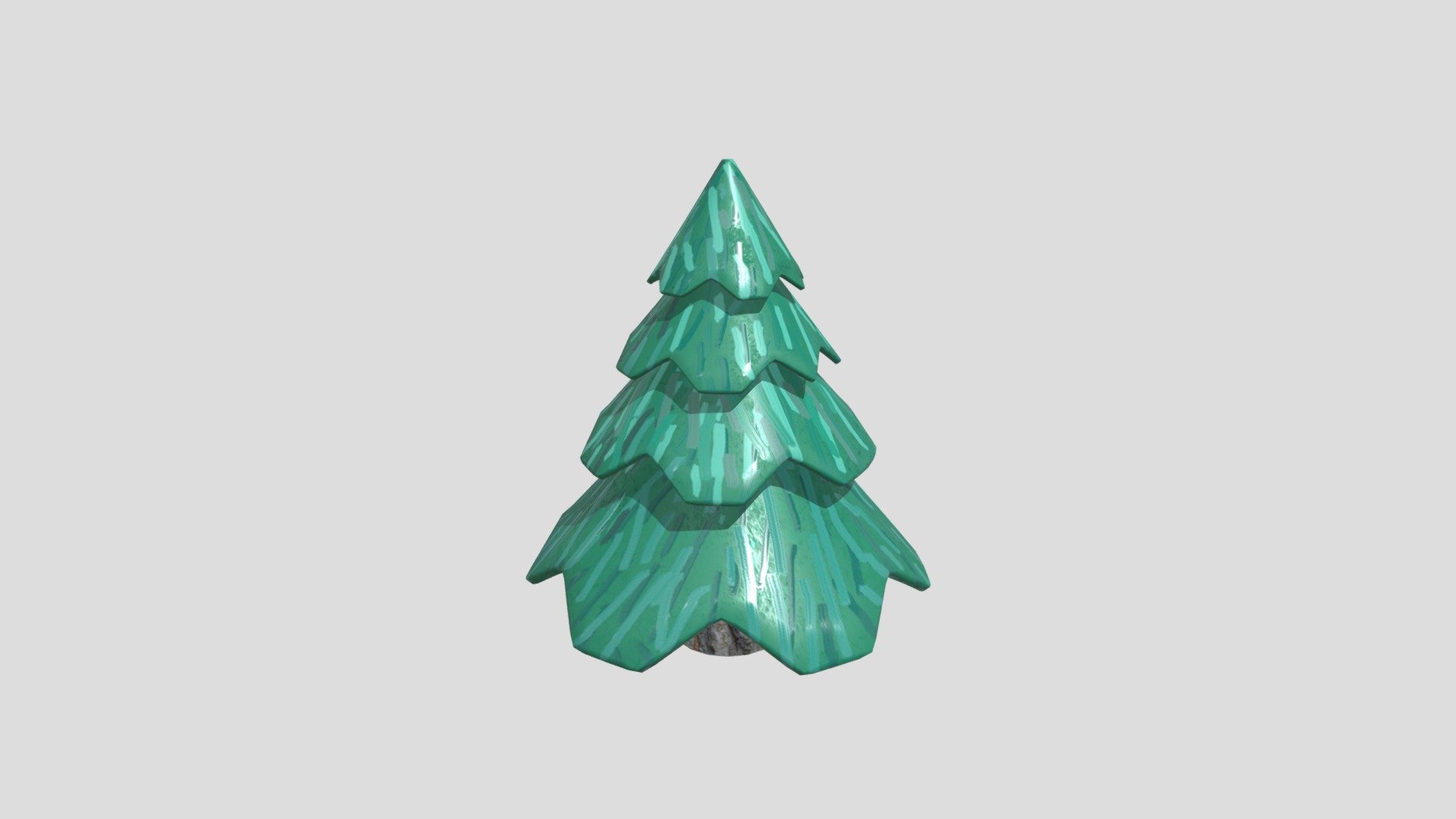 ёлка - Download Free 3D model by onoran (@sudnikruslan.school) [db0343f ...