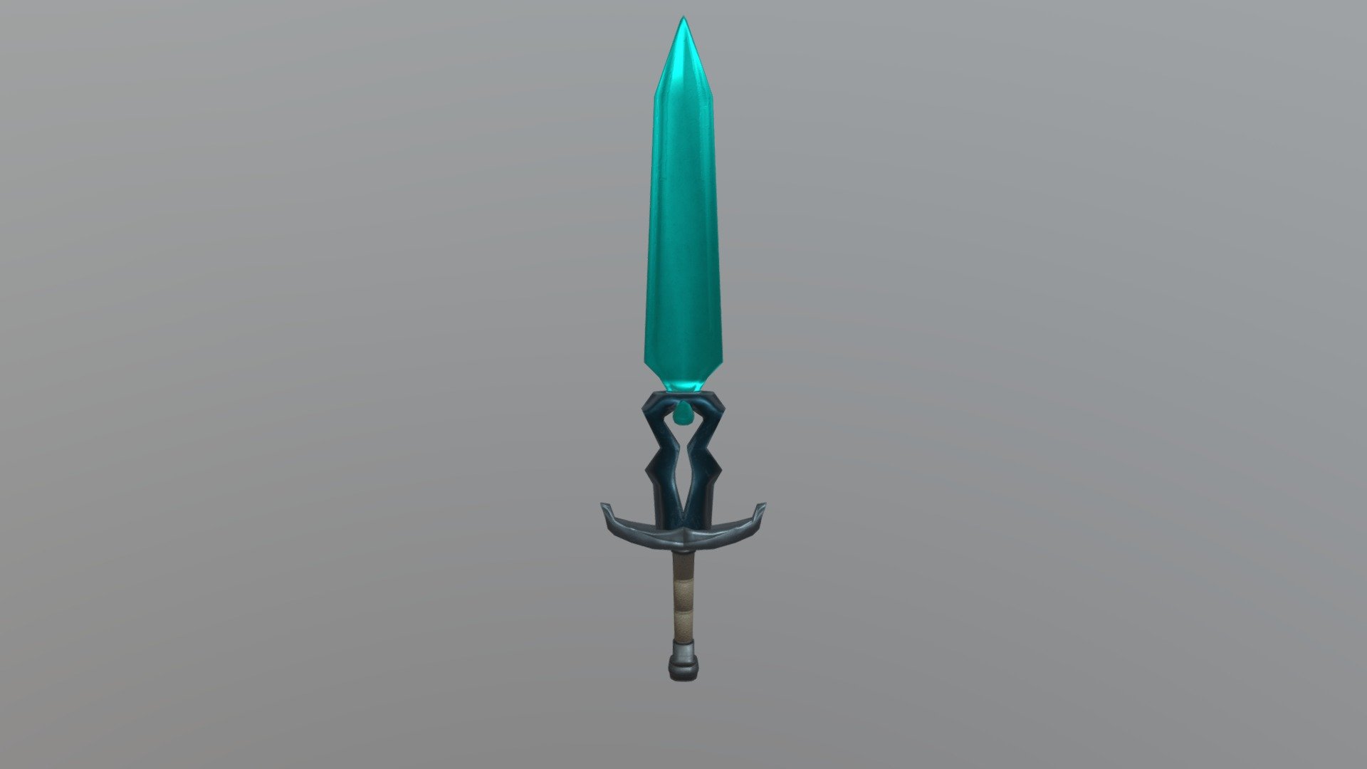 Great Sword (Low poly) - Download Free 3D model by Andre.Registo ...