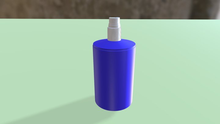 Cleaner 3D Model