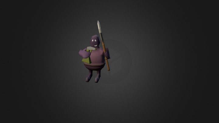 Bonhomme 3D Model