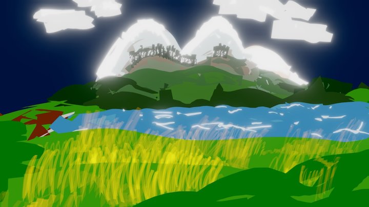 Water 3D Model