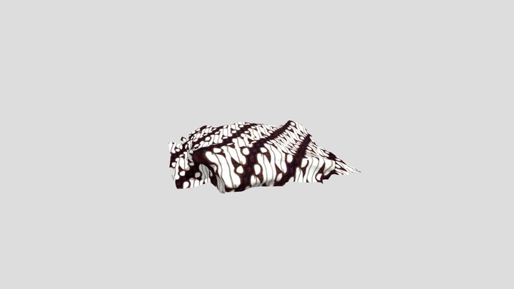Pile-of-clothes 3D Model