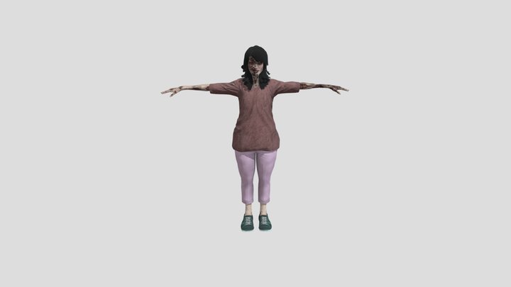 Zoomble 3D Model