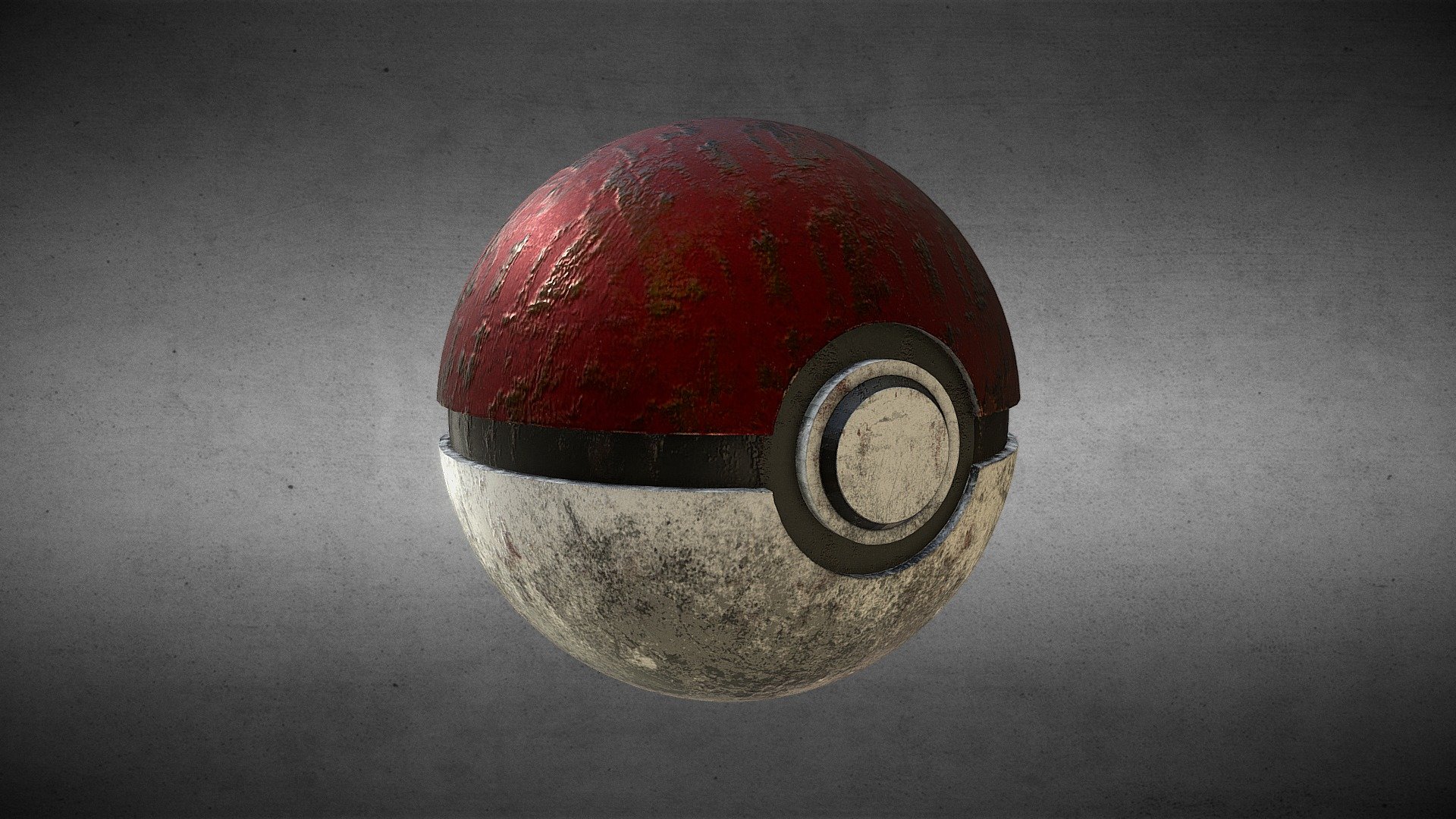 Dirty Pokeball - Download Free 3D model by Tunca.Erkal [db03e63 ...