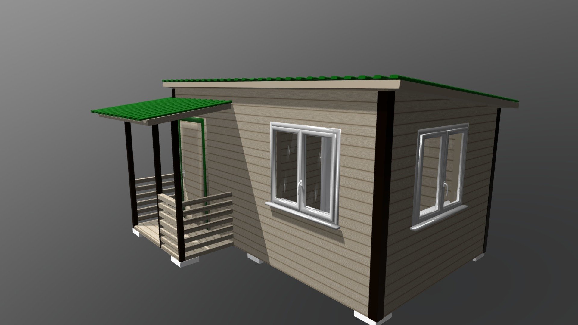 Small country house