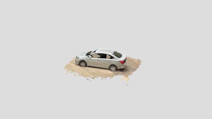 Nissan Sentra Scan 3D Model