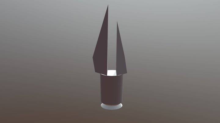 Couteau 3D Model
