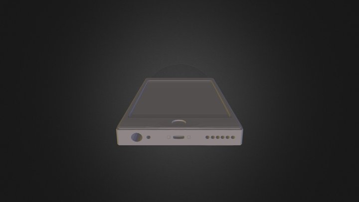 I Phone6 Plus 3D Model