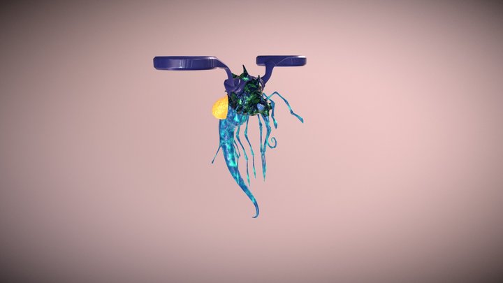 Insect 3D Model