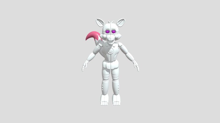 funtime-foxy-fan-model-downloadable 3D Model