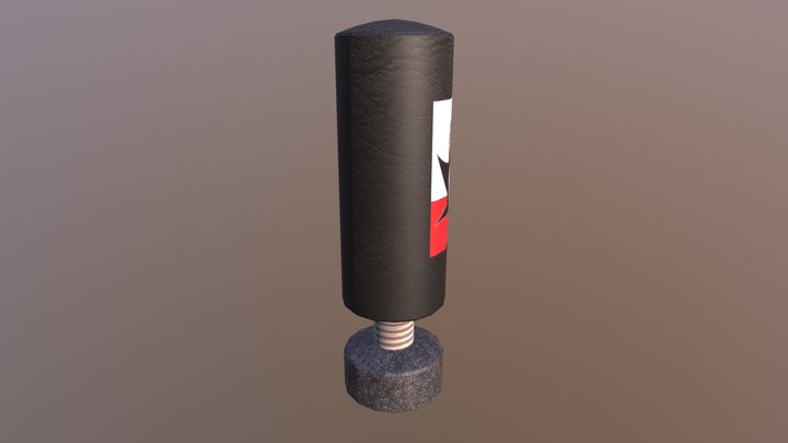 Punching Bag_Volkan Sevinç_TIX17 3D Model