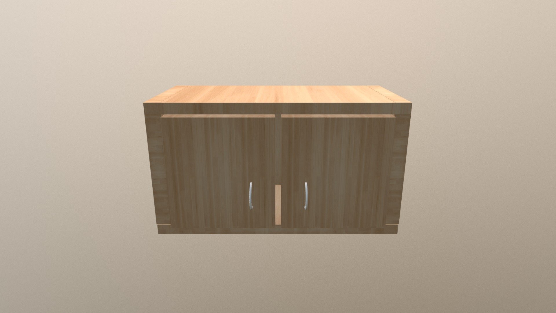 Wooden Lab Cabinet