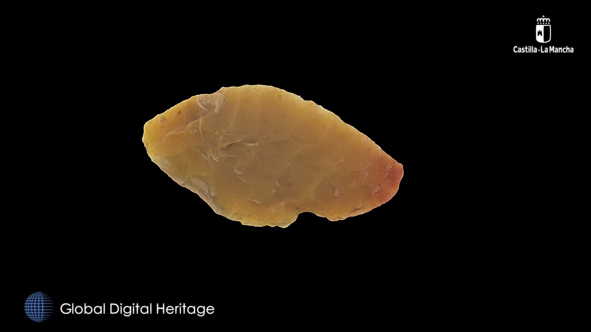 Stone arrowhead, El Toril, Castilla-La Mancha