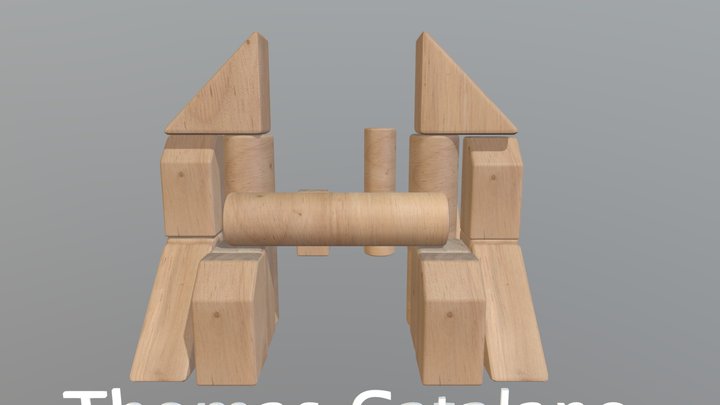 Unit Block 2 3D Model