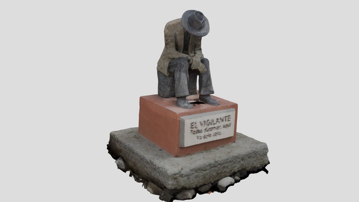El Vigilante 3D Model