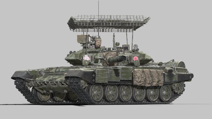 T90 3D models - Sketchfab