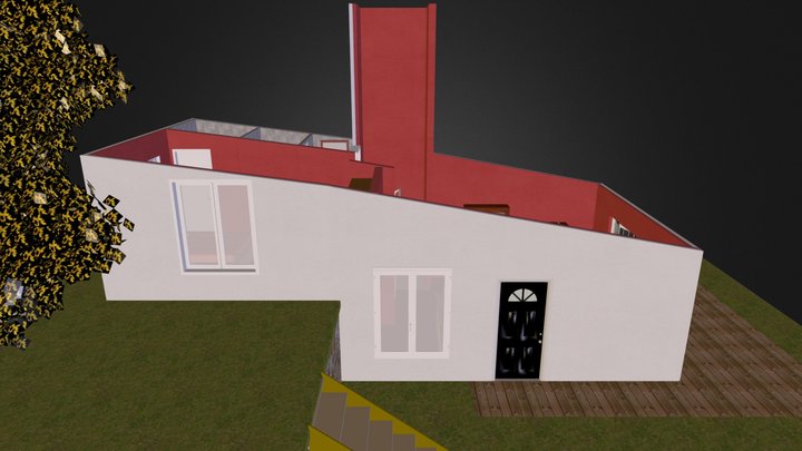Casa Cuesta Blanca 3D Model