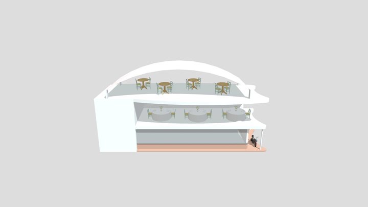 Silol Utara 3D Model