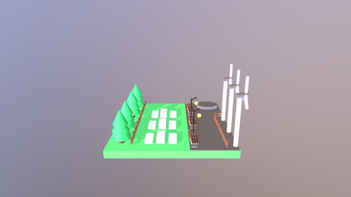 Taman Ver 1 2 3D Model