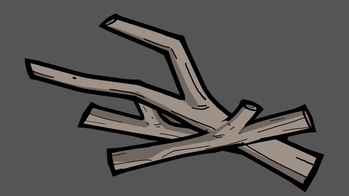 Twigs 3D Model
