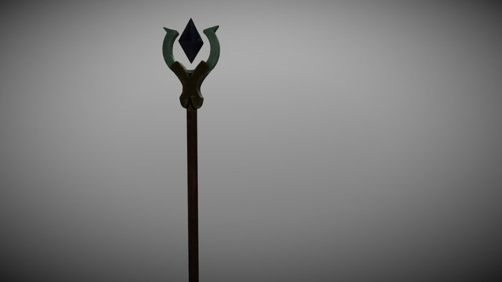 Scepter 3D Model