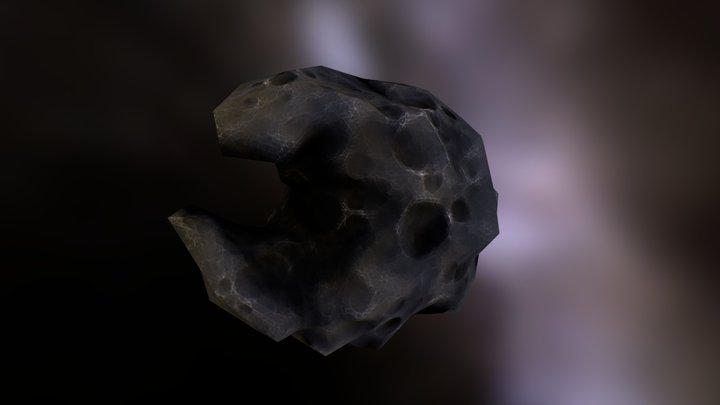 Asteroid4 3D Model