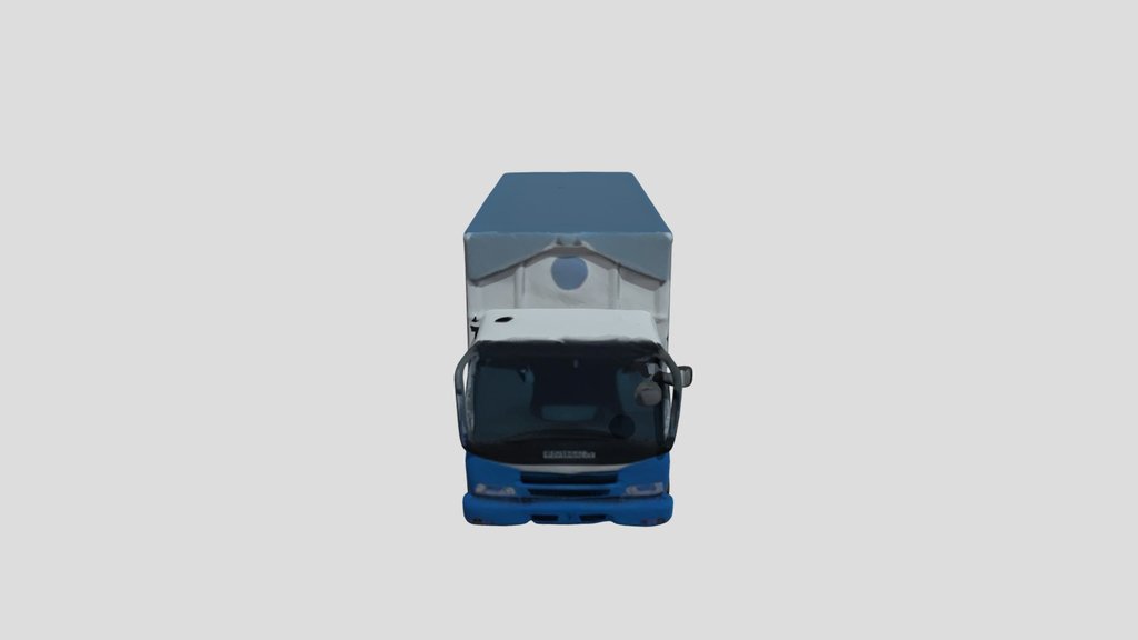 Isuzu forward wing van